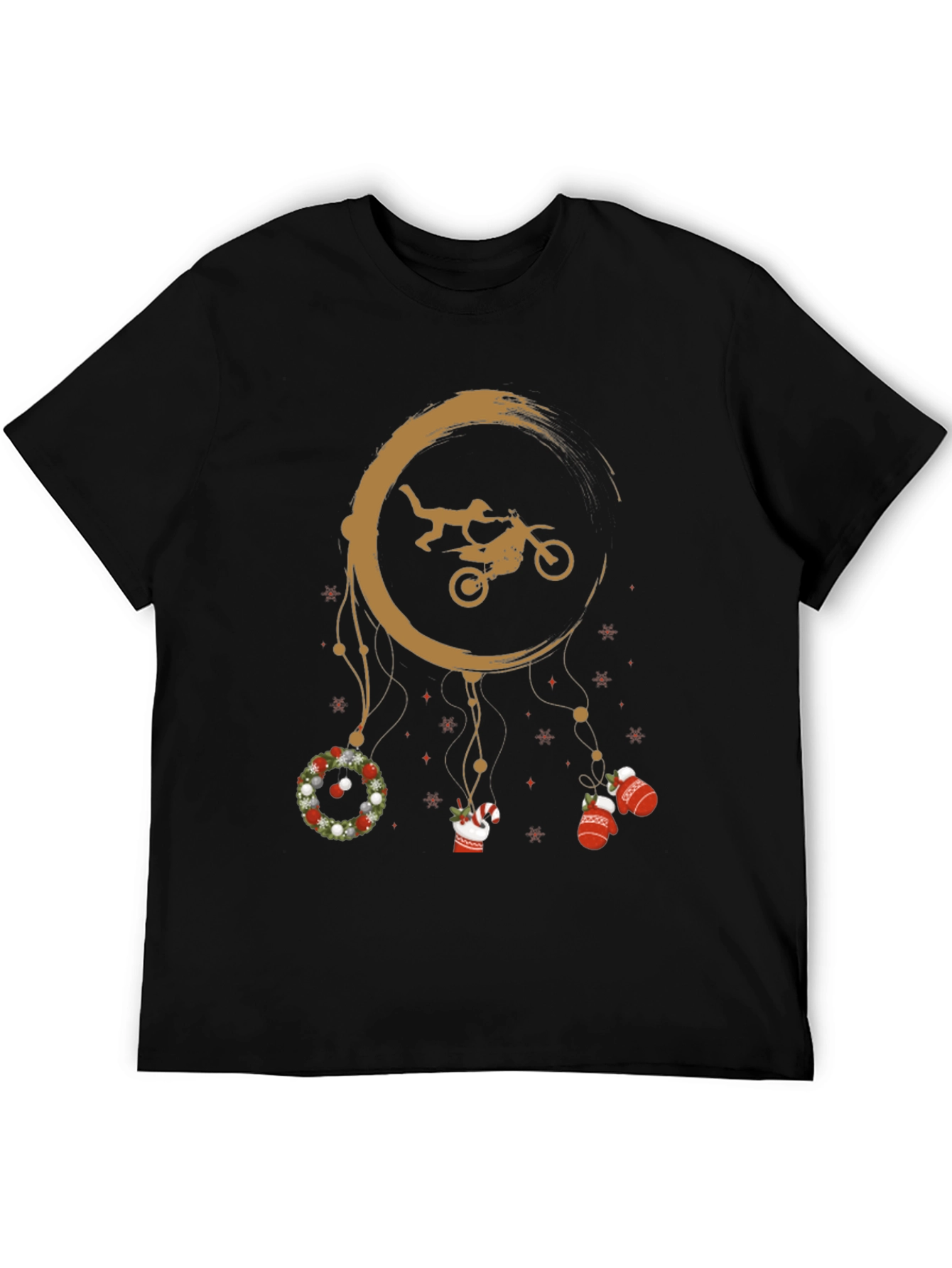 Christmas Motocross Dream T-Shirt