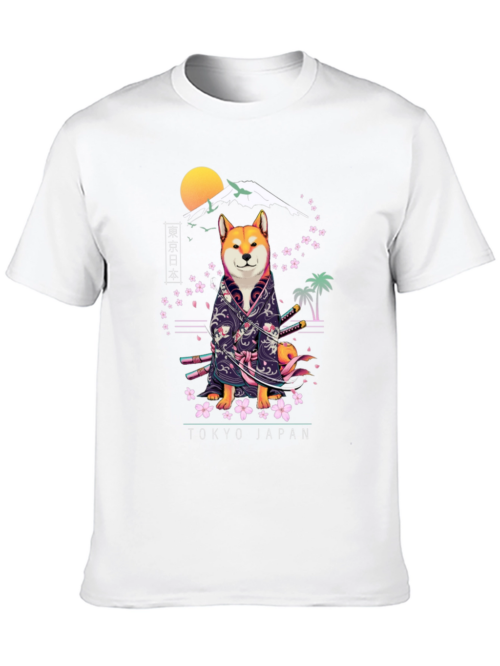 Shiba Inu Tokyo T-Shirt
