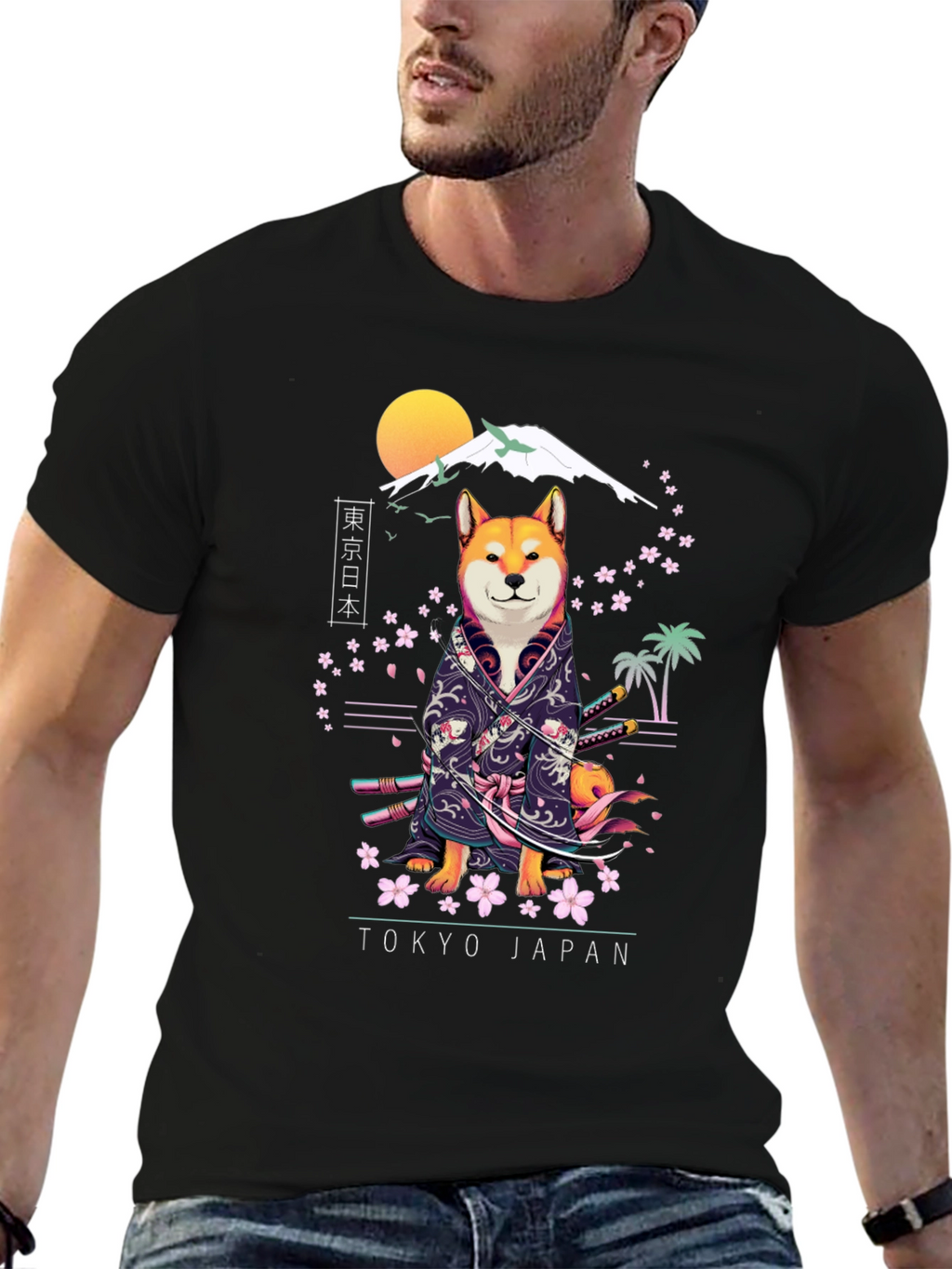 Shiba Inu Tokyo T-Shirt