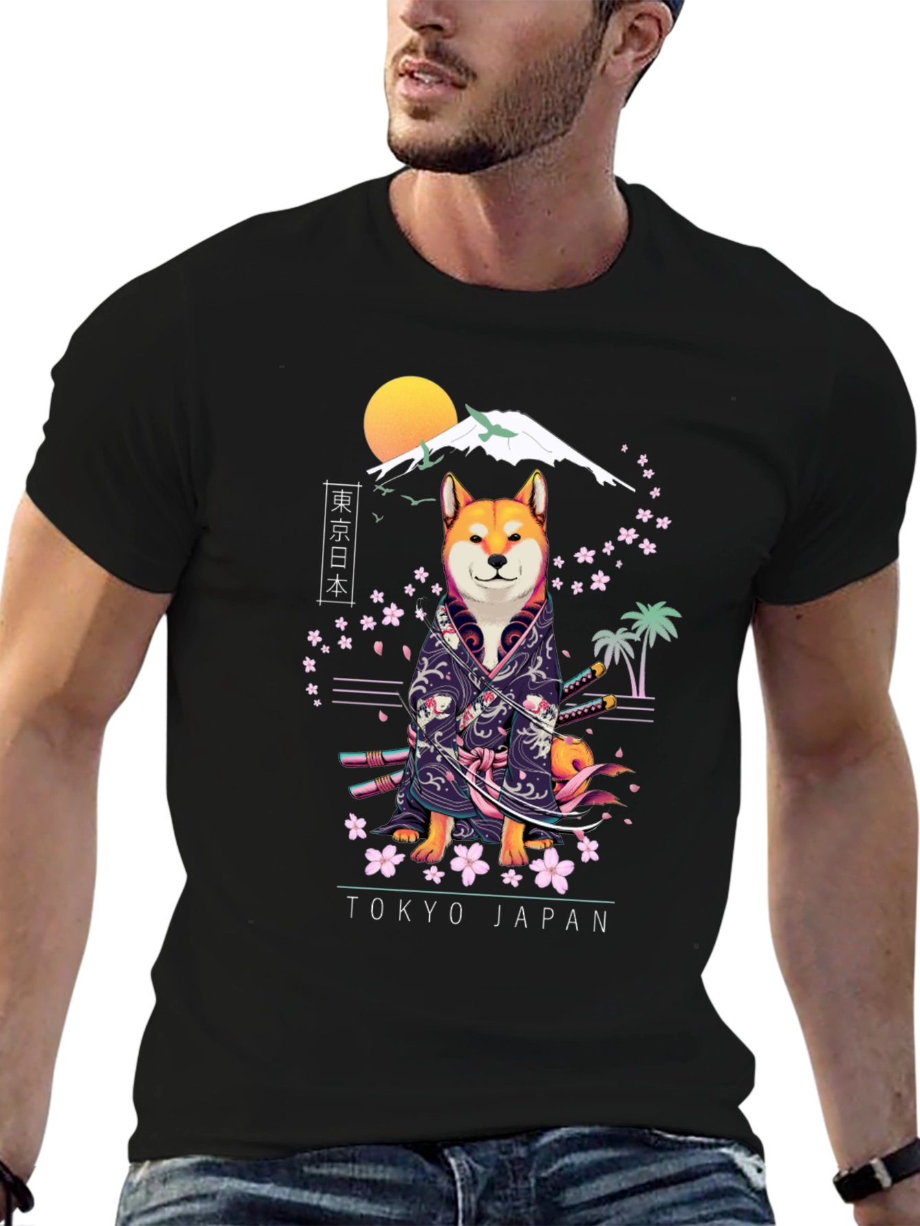 Shiba Inu Tokyo T-Shirt