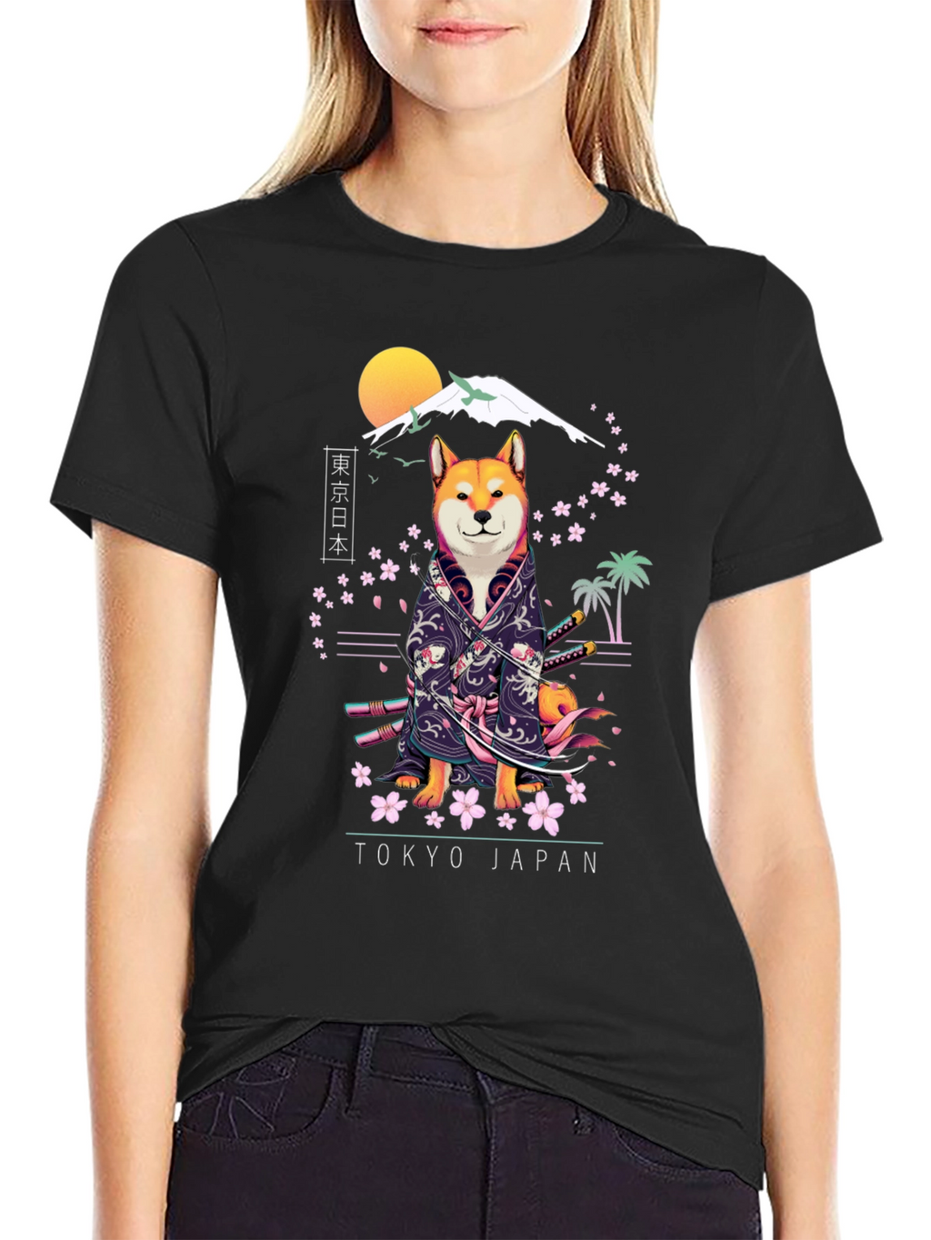 Shiba Inu Tokyo T-Shirt