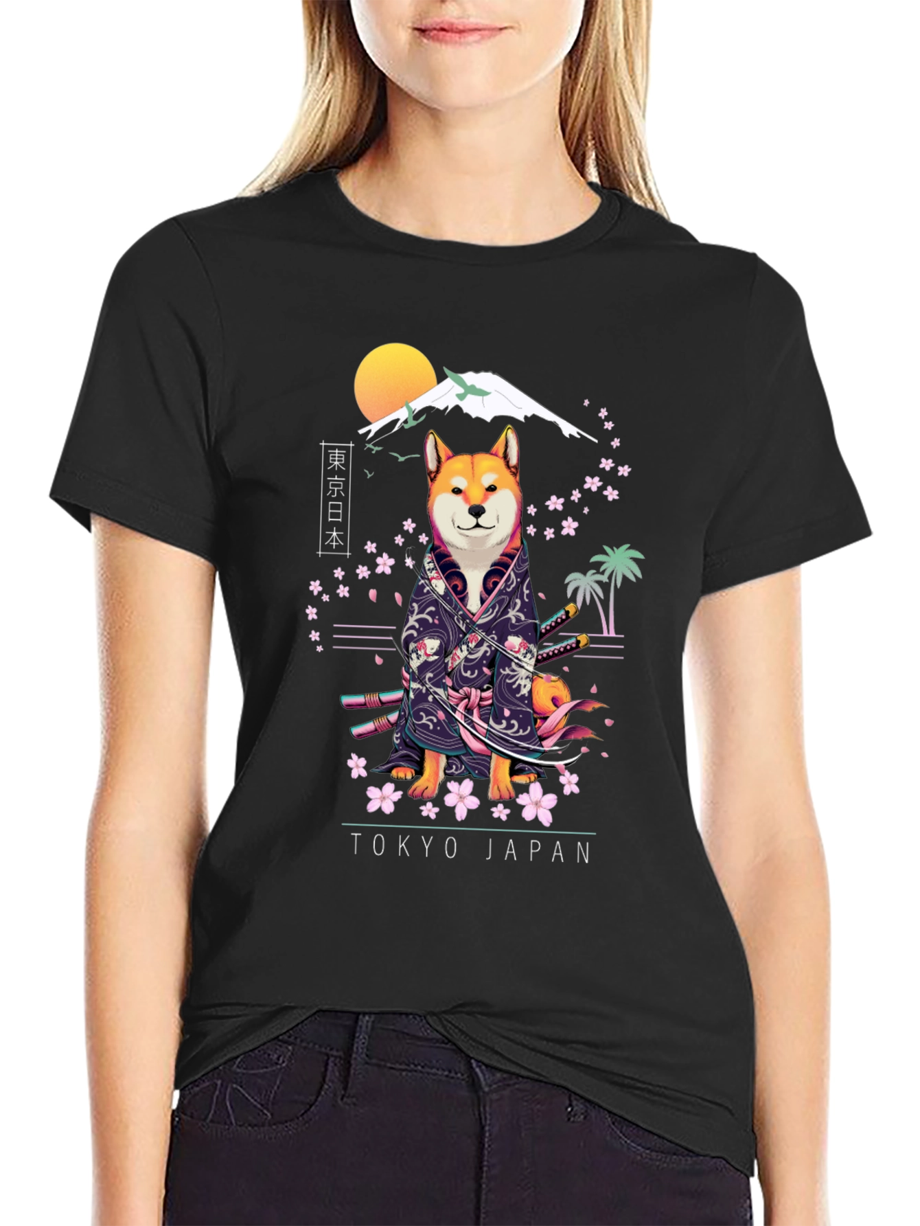 Shiba Inu Tokyo T-Shirt