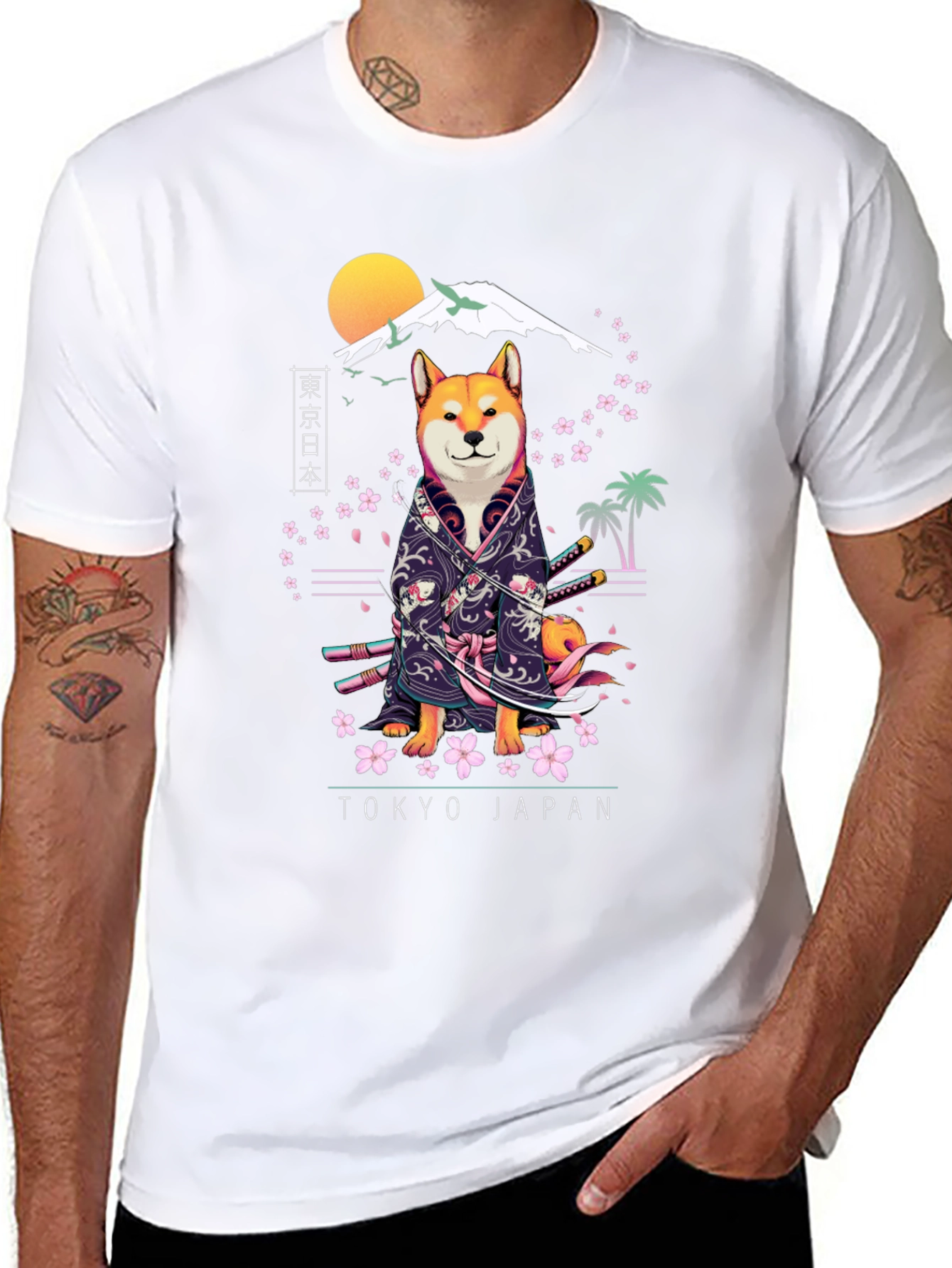 Shiba Inu Tokyo T-Shirt