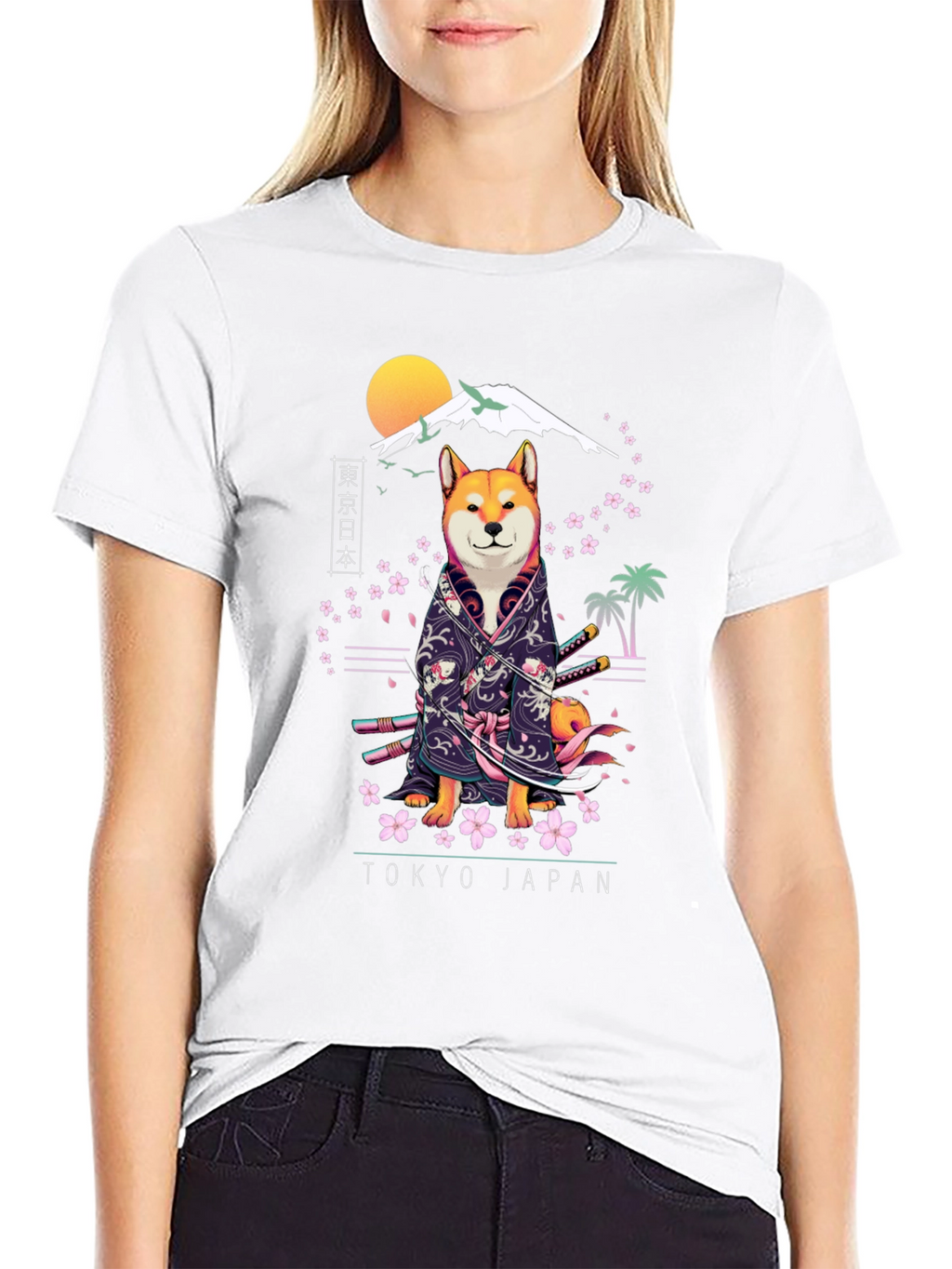 Shiba Inu Tokyo T-Shirt