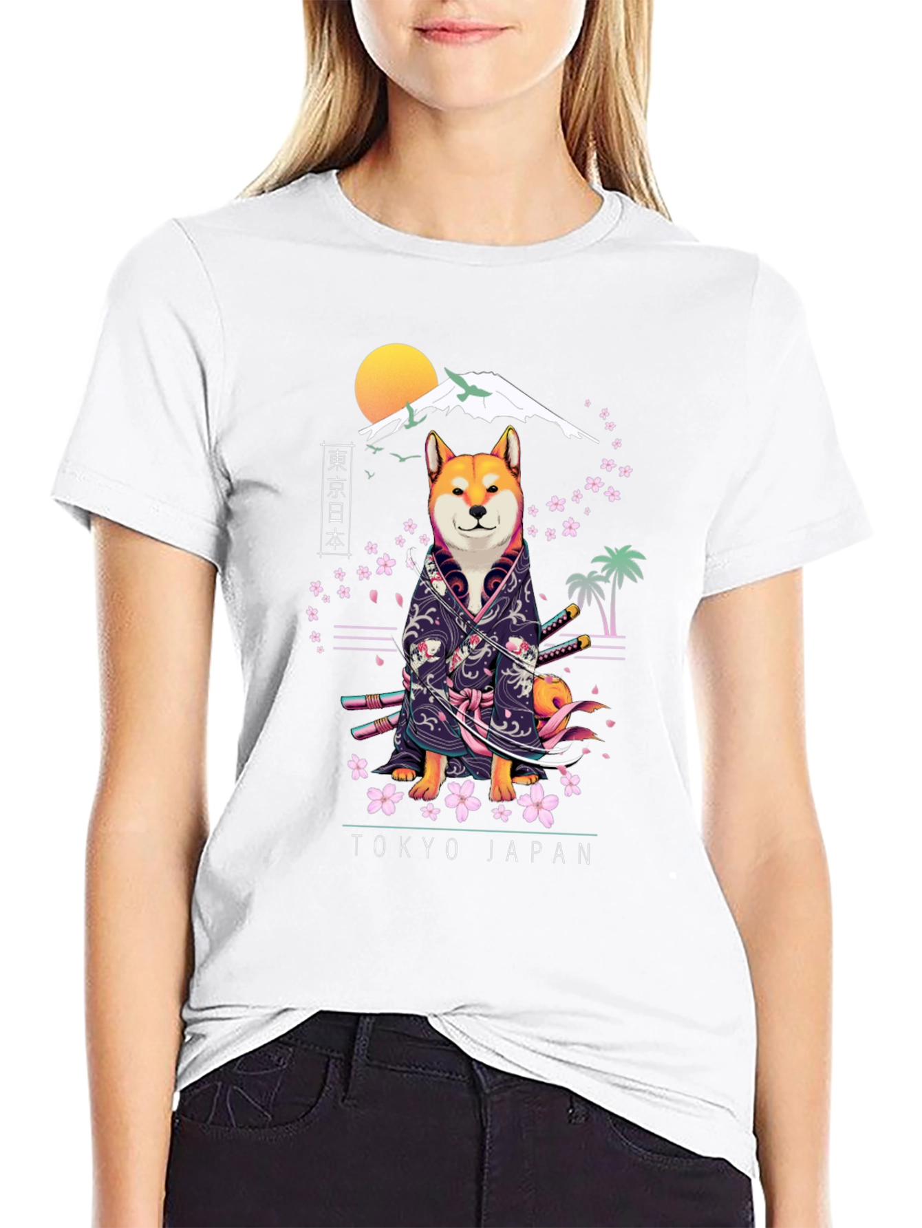 Shiba Inu Tokyo T-Shirt
