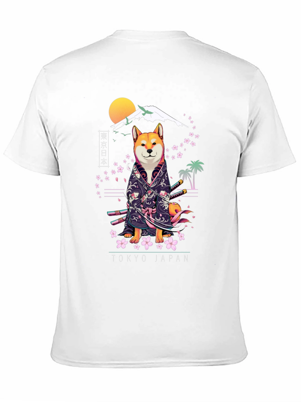 Shiba Inu Tokyo T-Shirt