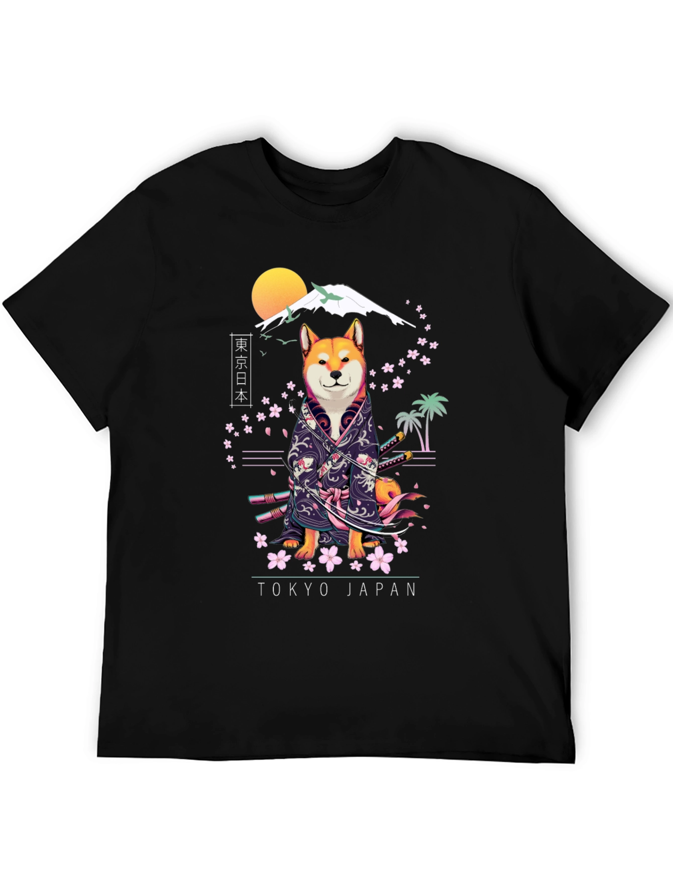 Shiba Inu Tokyo T-Shirt