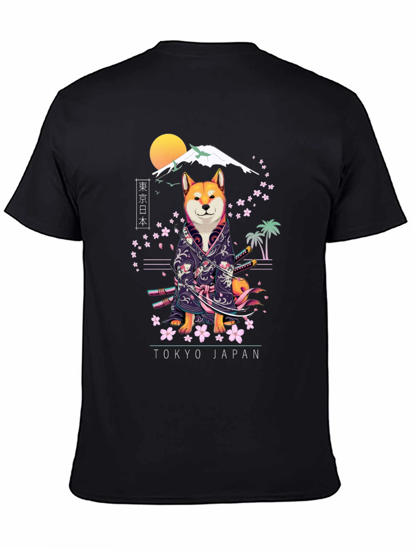 Shiba Inu Tokyo T-Shirt