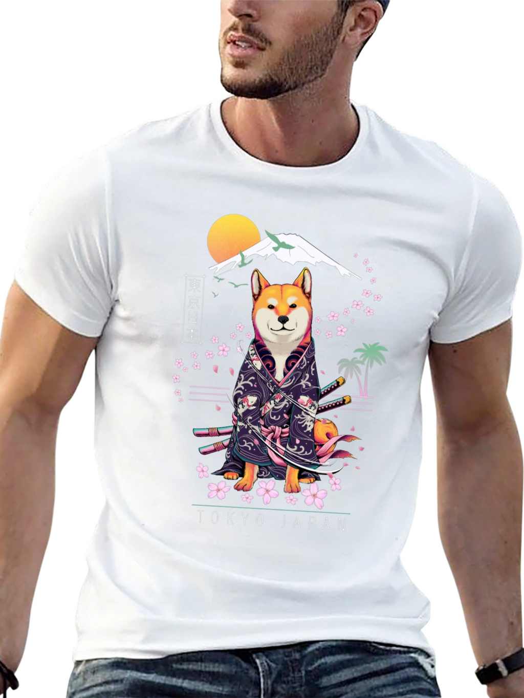 Shiba Inu Tokyo T-Shirt