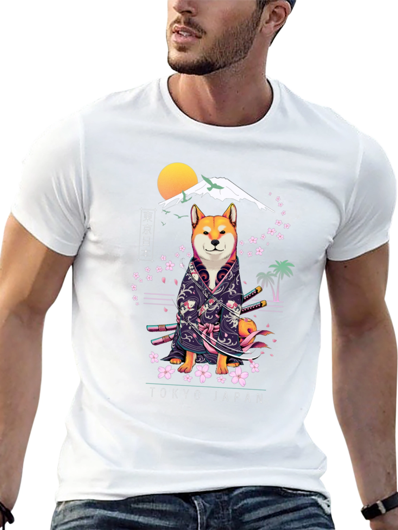 Shiba Inu Tokyo T-Shirt