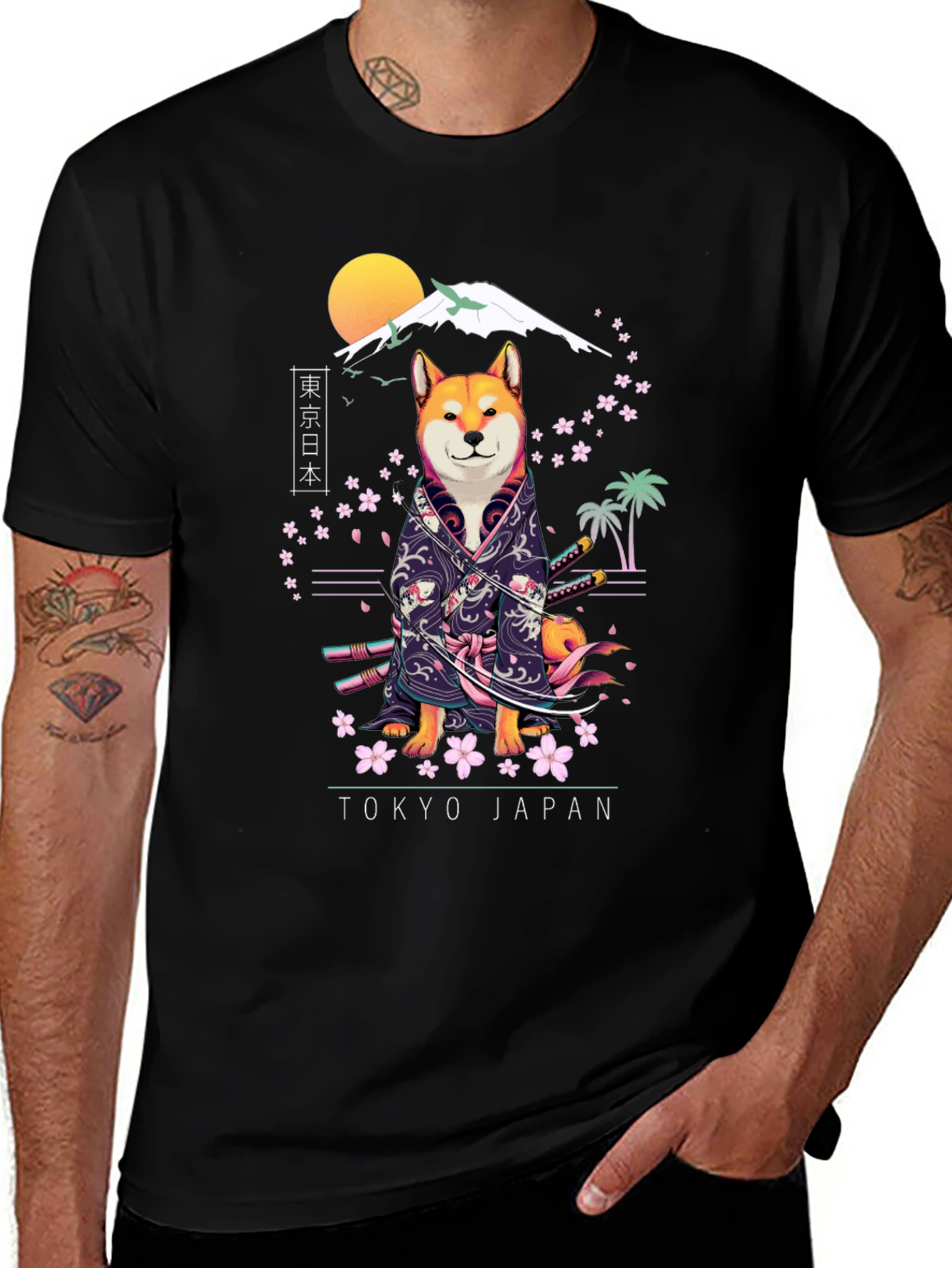 Shiba Inu Tokyo T-Shirt