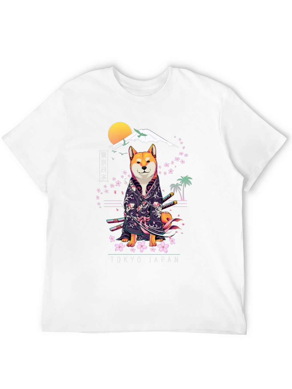 Shiba Inu Tokyo T-Shirt