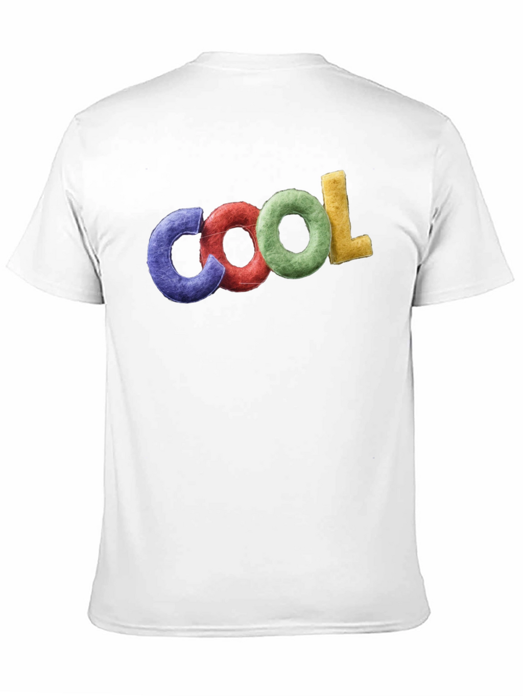 Cool Graphic T-Shirt - Black Crew Neck Tee