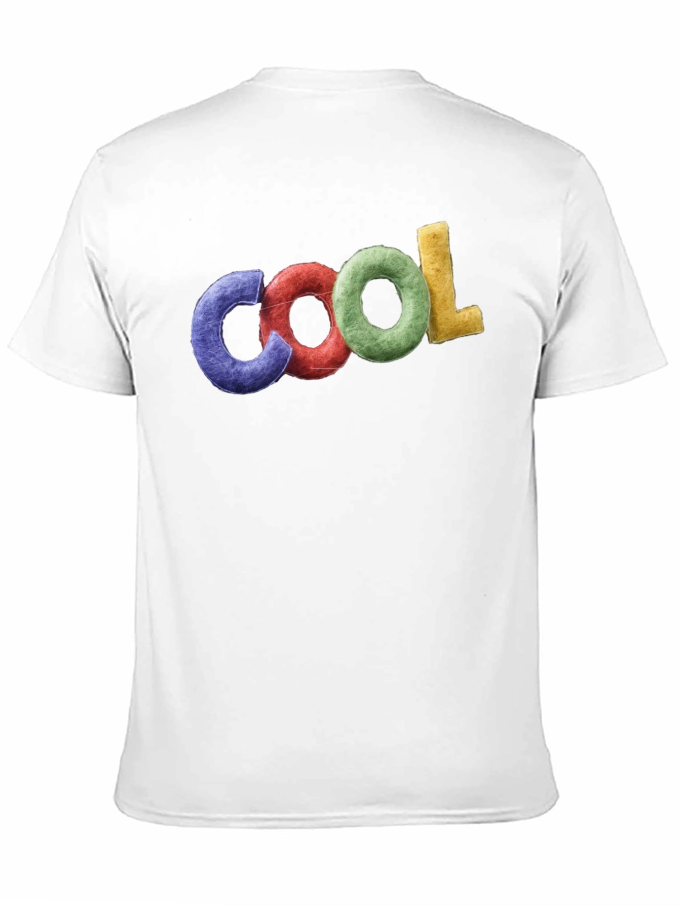Cool Graphic T-Shirt - Black Crew Neck Tee