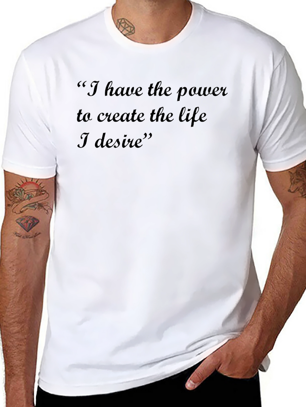 Empowering Quote T-Shirt