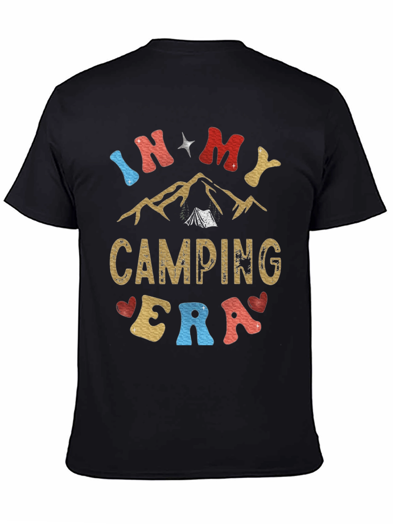 Camping Era Graphic Tee