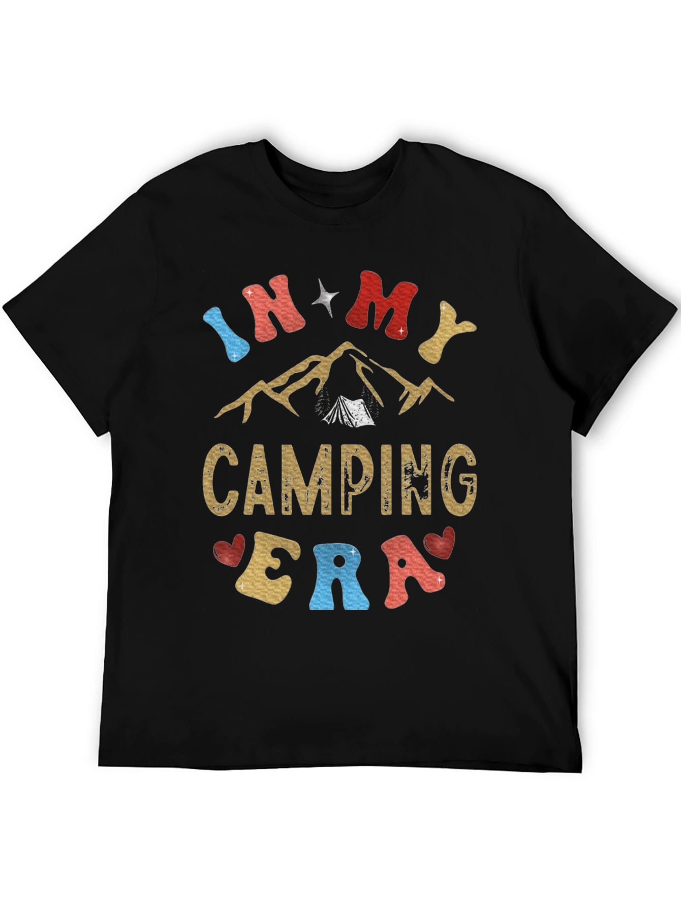 Camping Era Graphic Tee