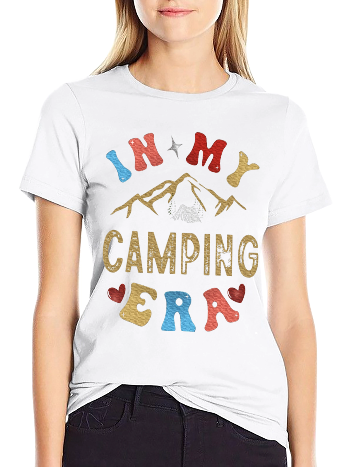 Camping Era Graphic Tee