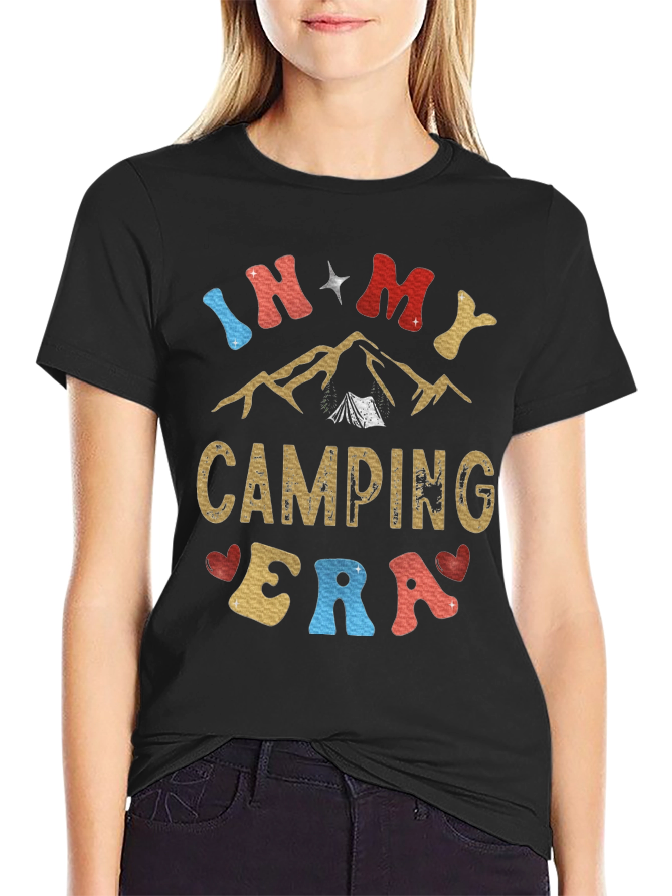 Camping Era Graphic Tee
