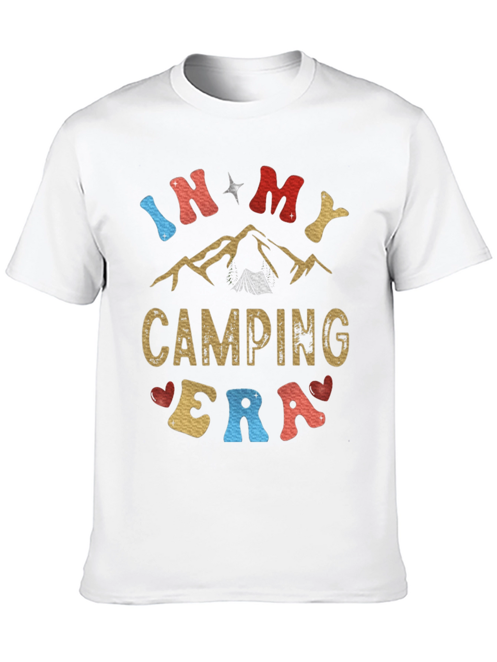 Camping Era Graphic Tee
