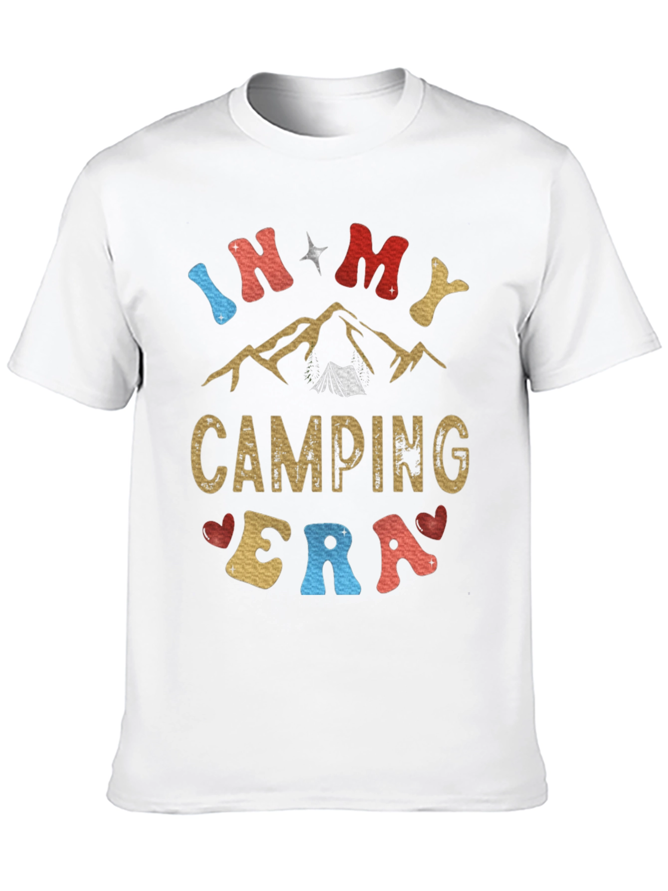 Camping Era Graphic Tee