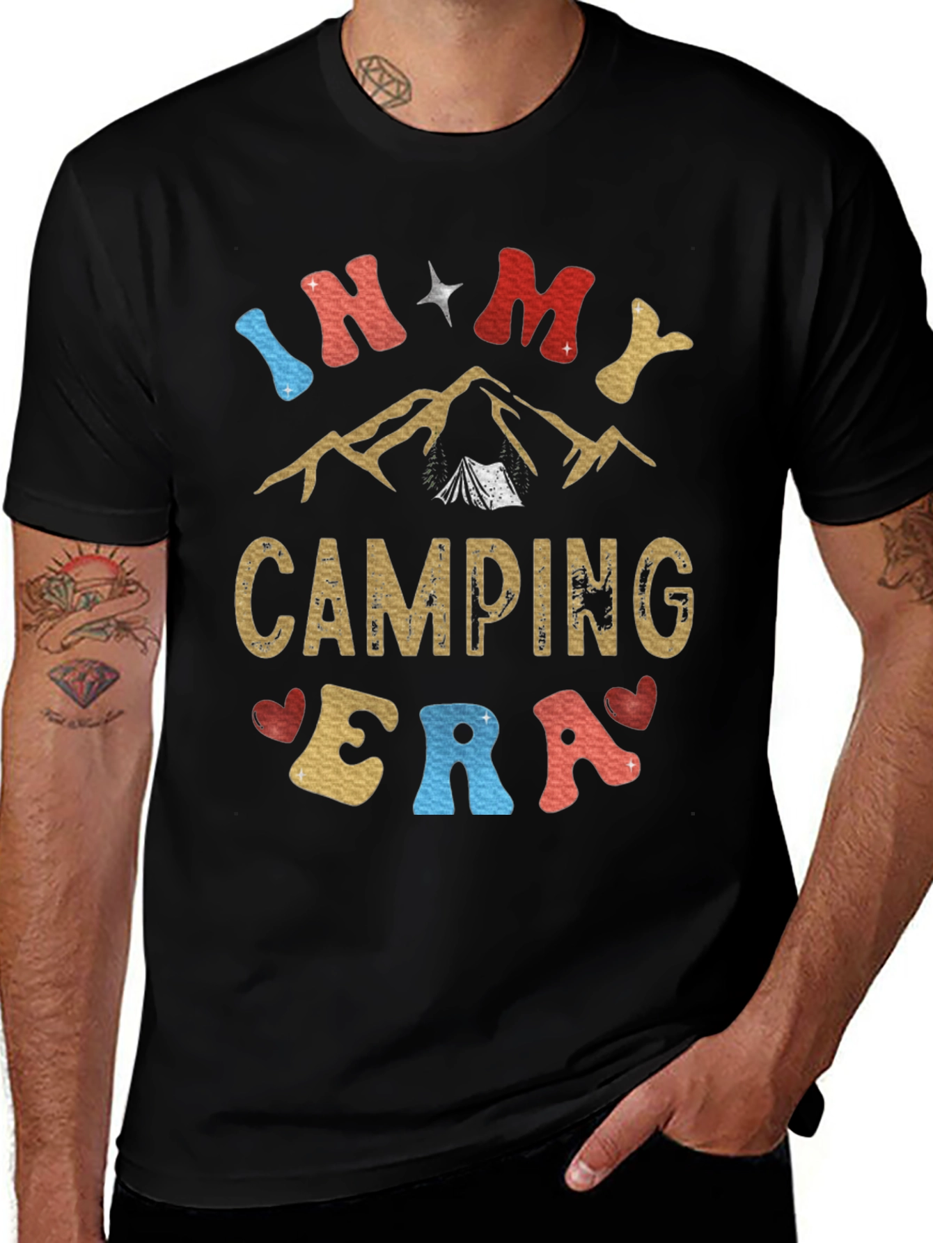 Camping Era Graphic Tee