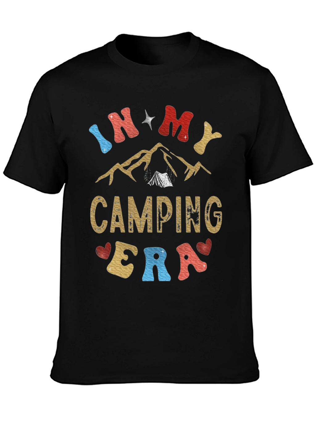 Camping Era Graphic Tee