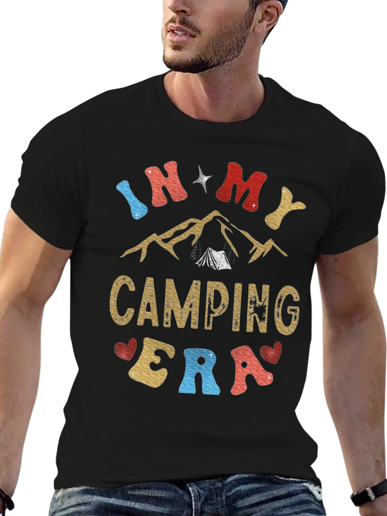 Camping Era Graphic Tee