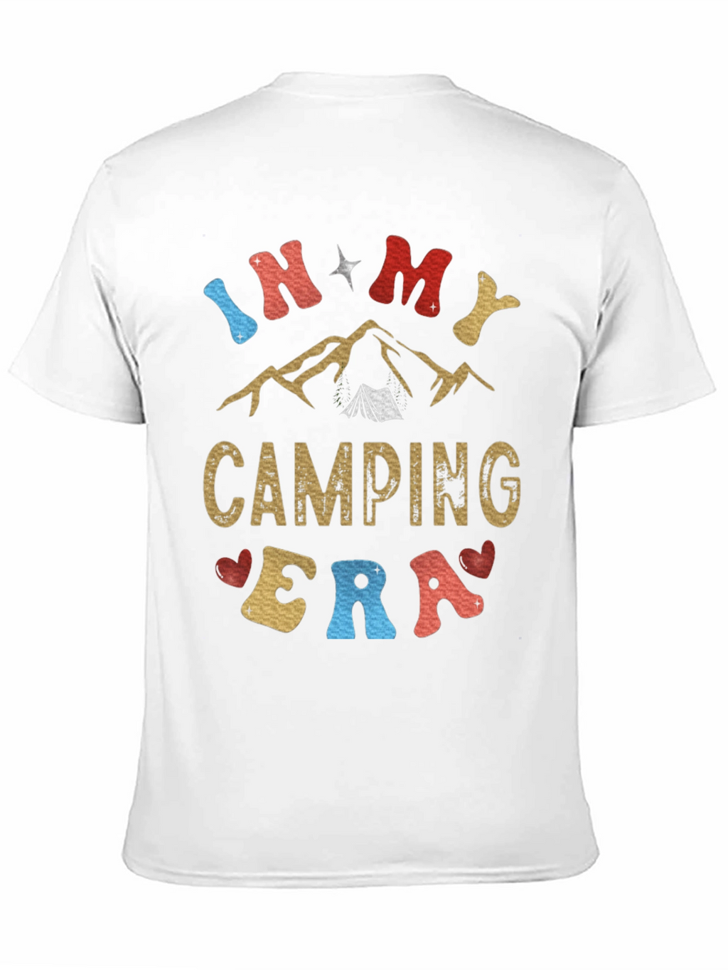 Camping Era Graphic Tee