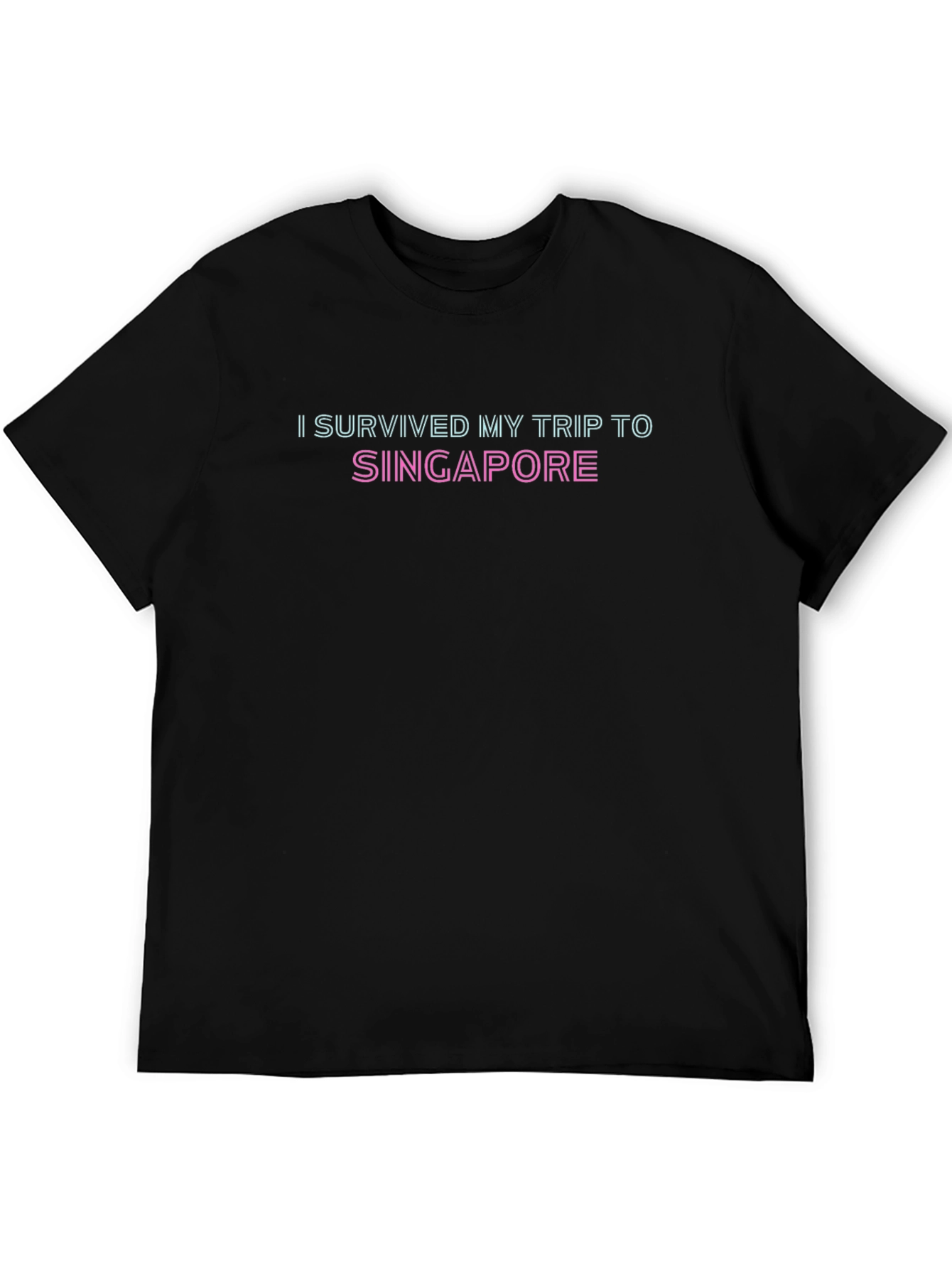 I Survived My Trip to Singapore T-Shirt