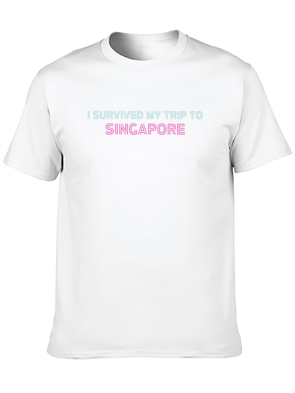 I Survived My Trip to Singapore T-Shirt