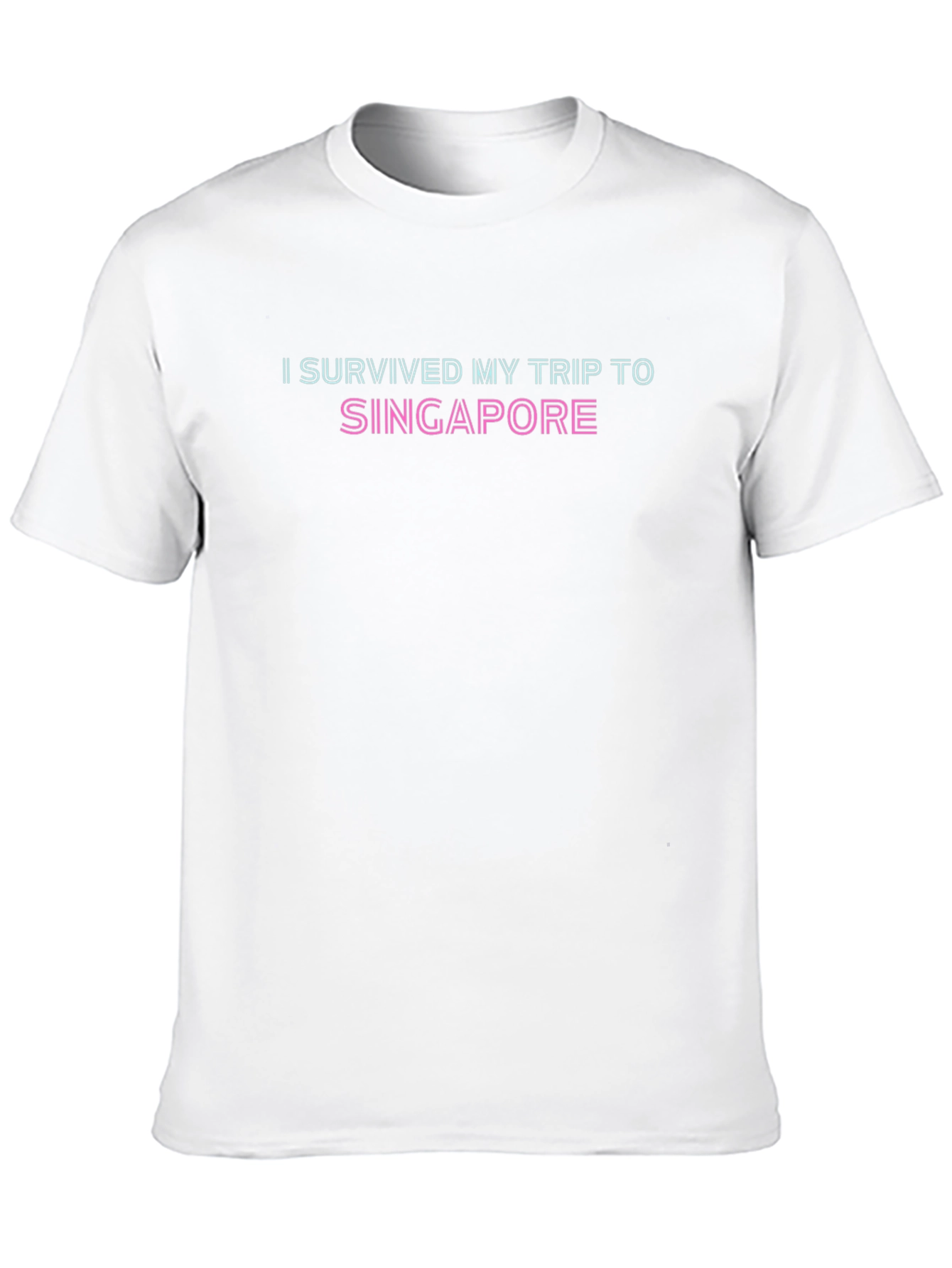 I Survived My Trip to Singapore T-Shirt