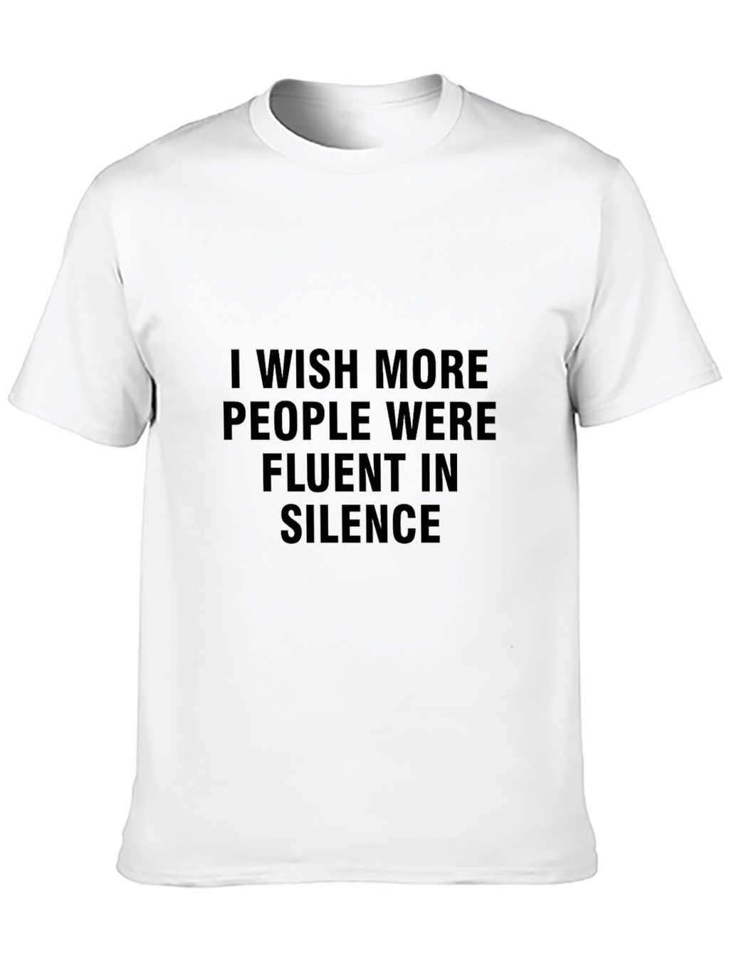 Fluent in Silence Graphic Tee