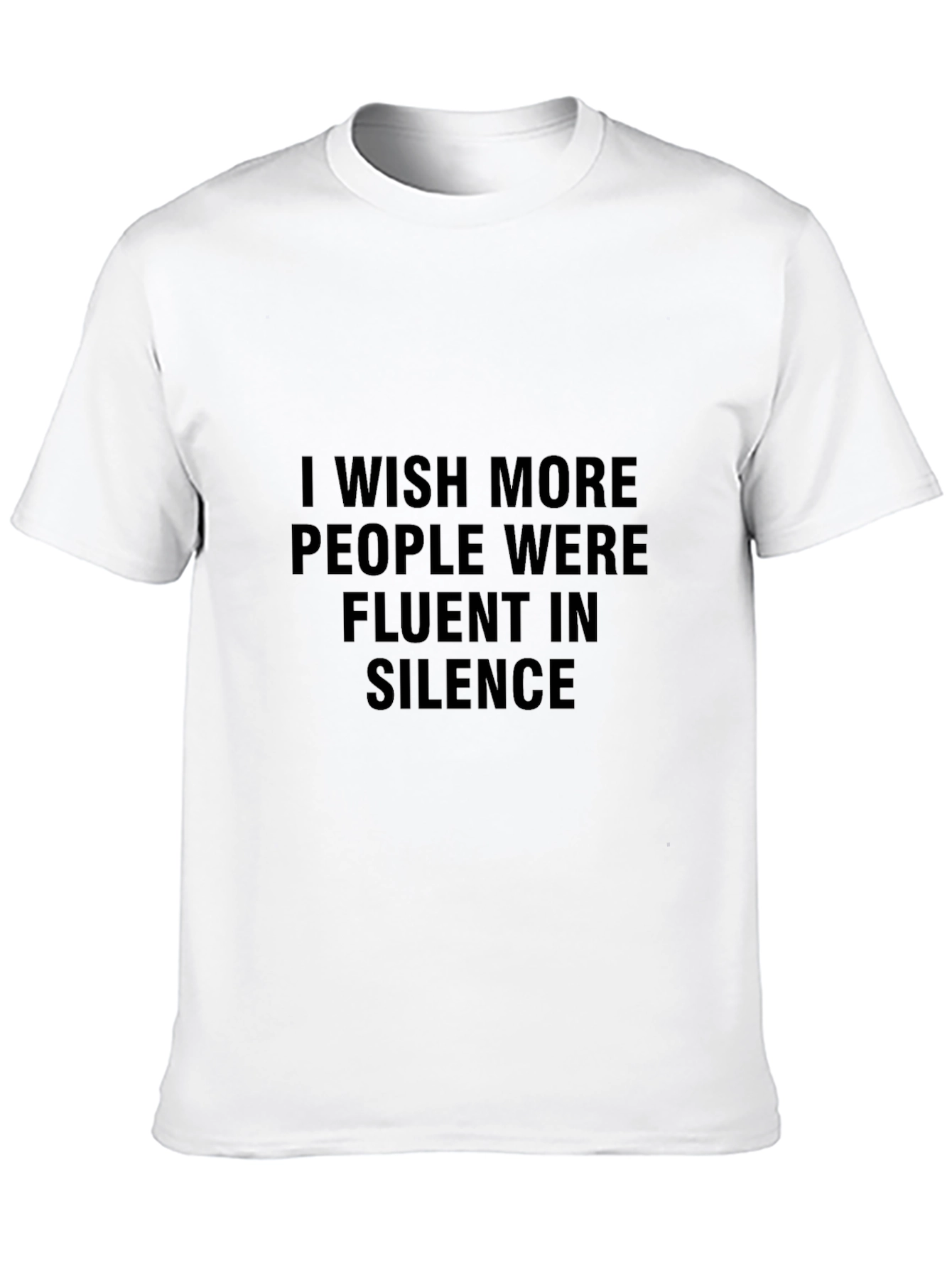 Fluent in Silence Graphic Tee