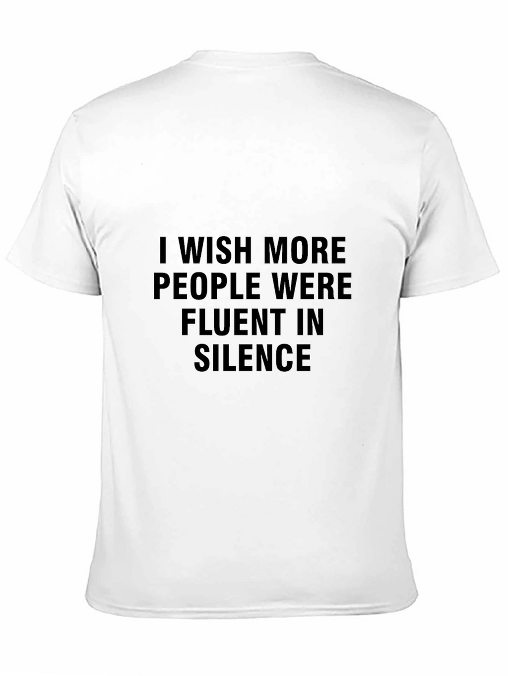 Fluent in Silence Graphic Tee