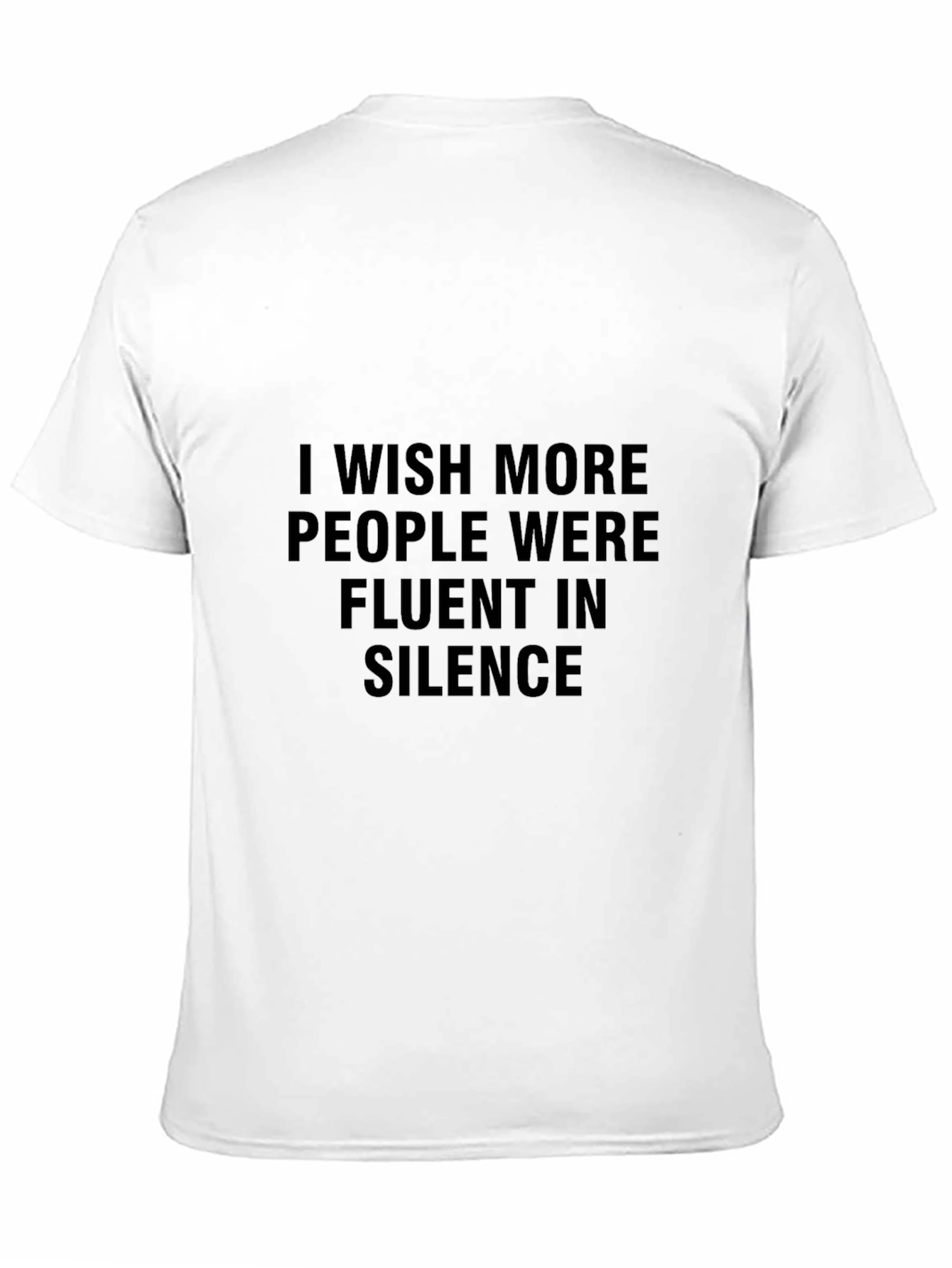 Fluent in Silence Graphic Tee