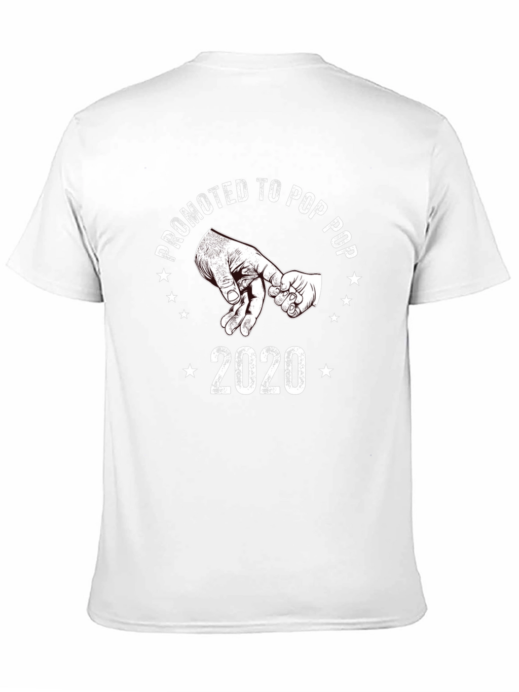 Promoted To Pop Pop 2020 T-Shirt