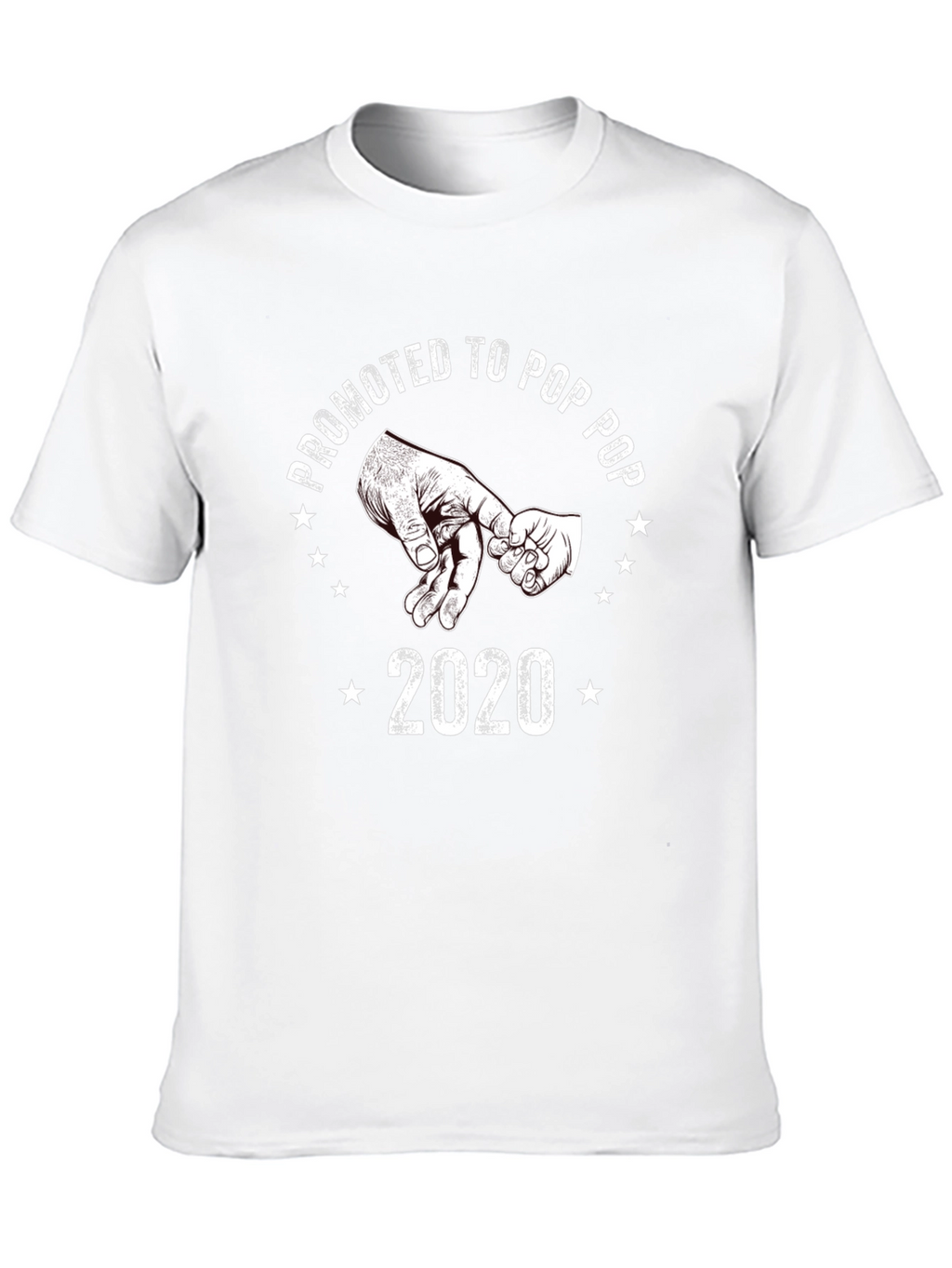 Promoted To Pop Pop 2020 T-Shirt