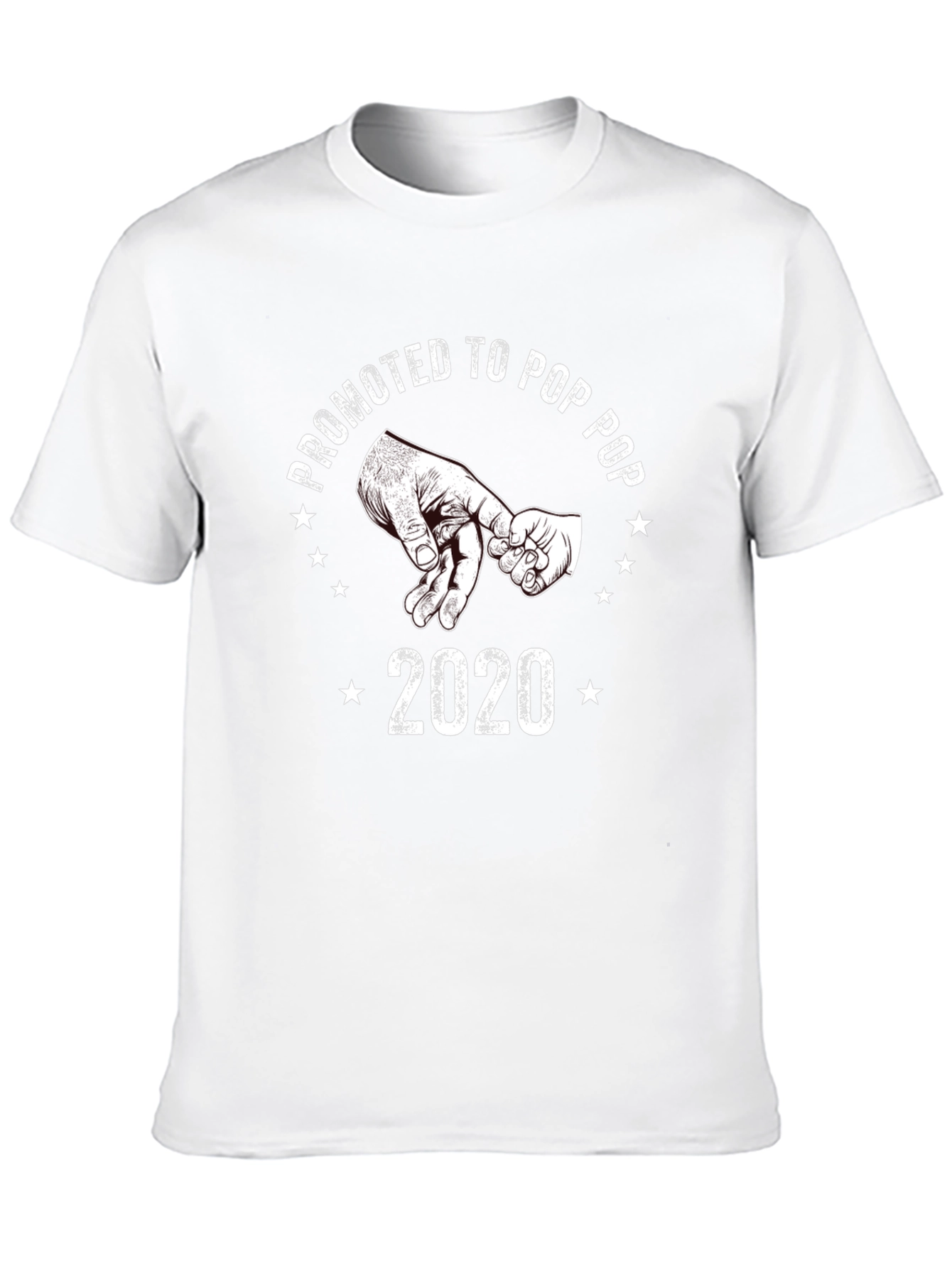 Promoted To Pop Pop 2020 T-Shirt