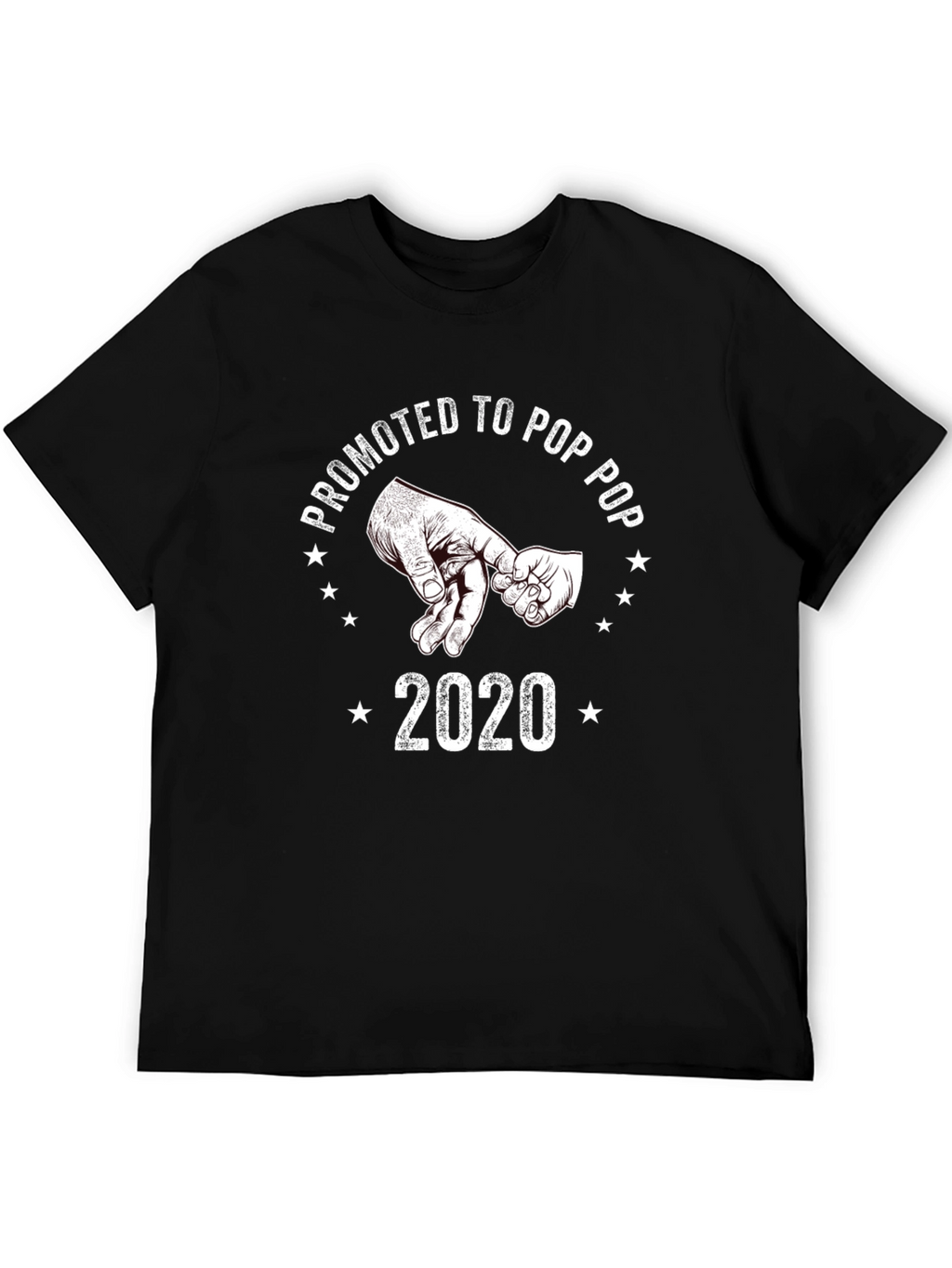 Promoted To Pop Pop 2020 T-Shirt