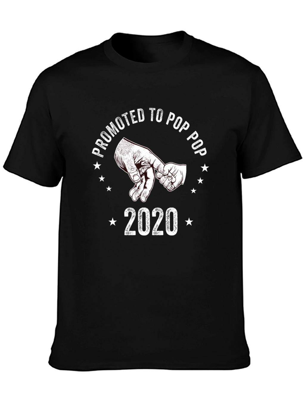 Promoted To Pop Pop 2020 T-Shirt