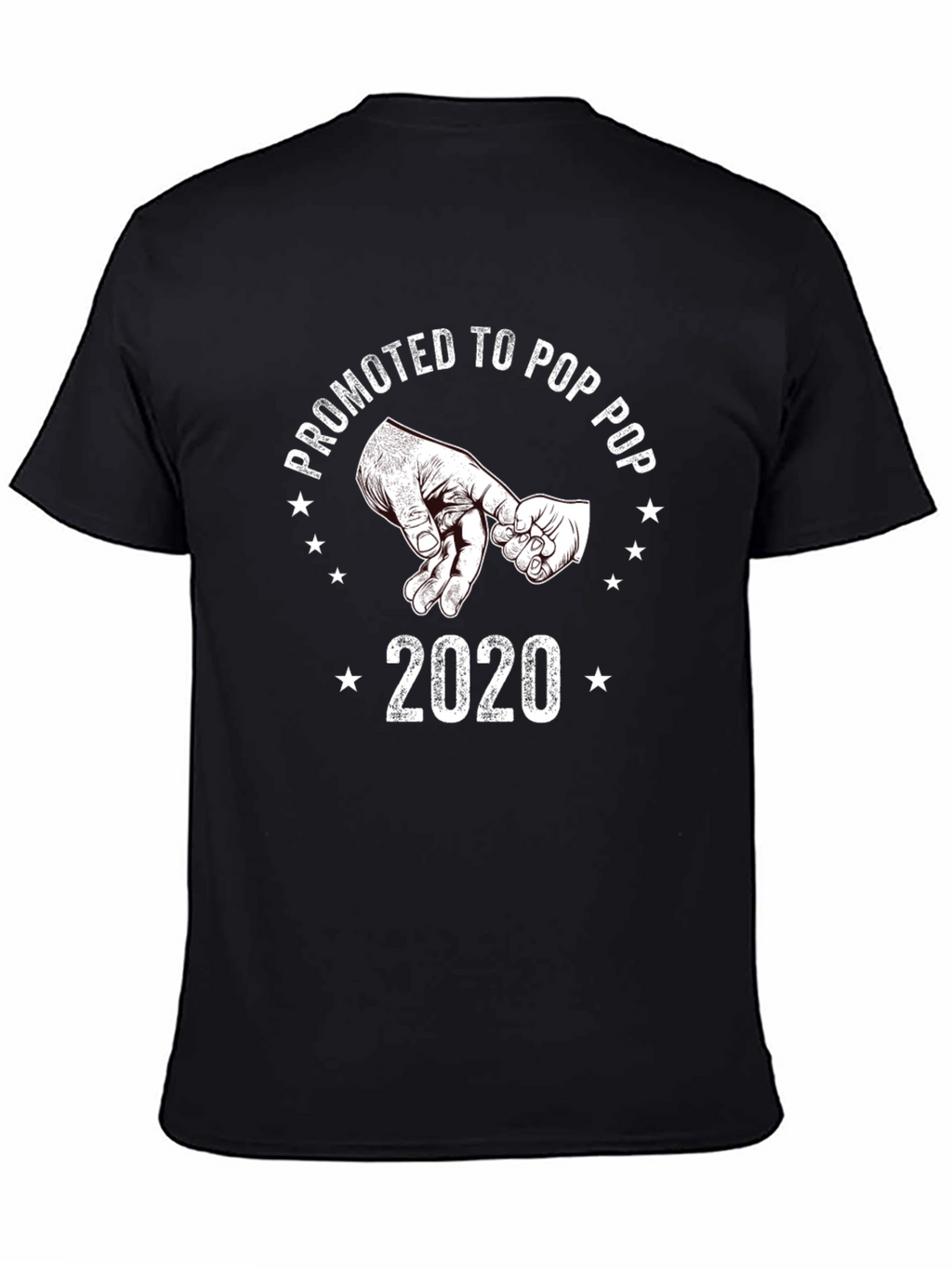 Promoted To Pop Pop 2020 T-Shirt