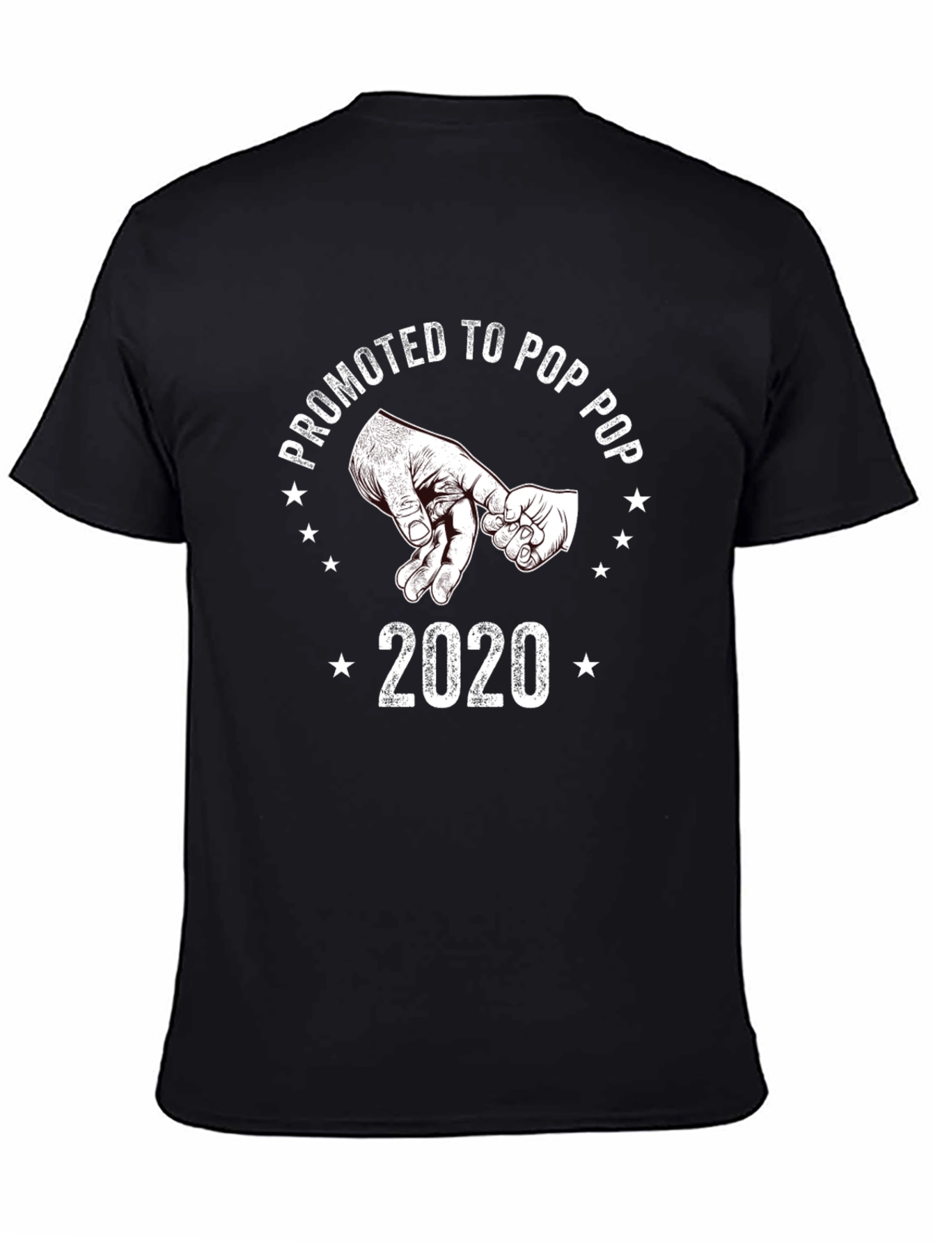 Promoted To Pop Pop 2020 T-Shirt