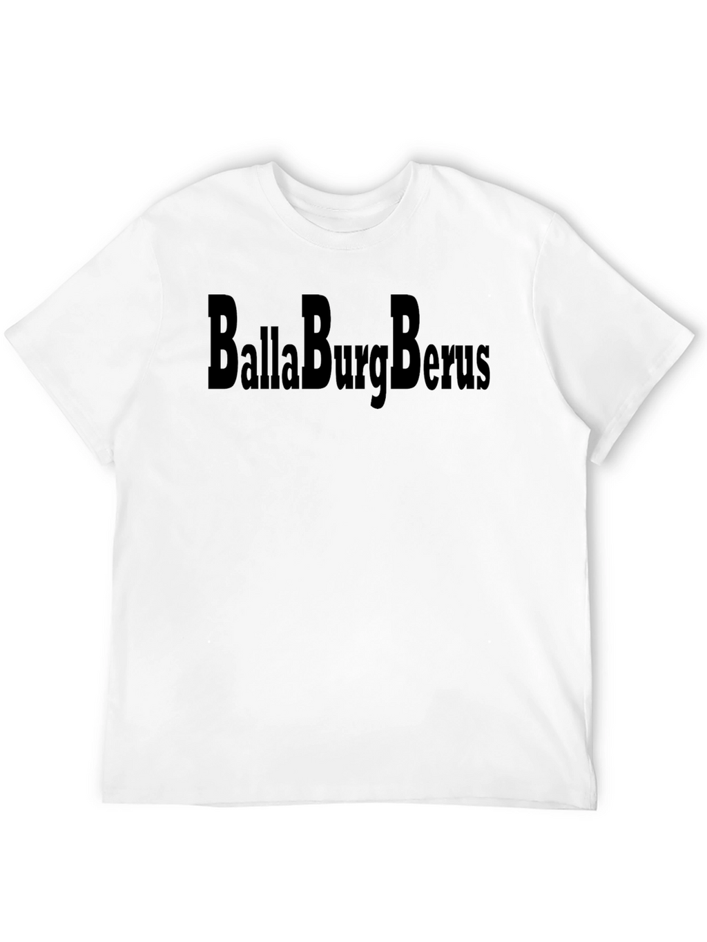 BallaBurgBerus Black Graphic Tee