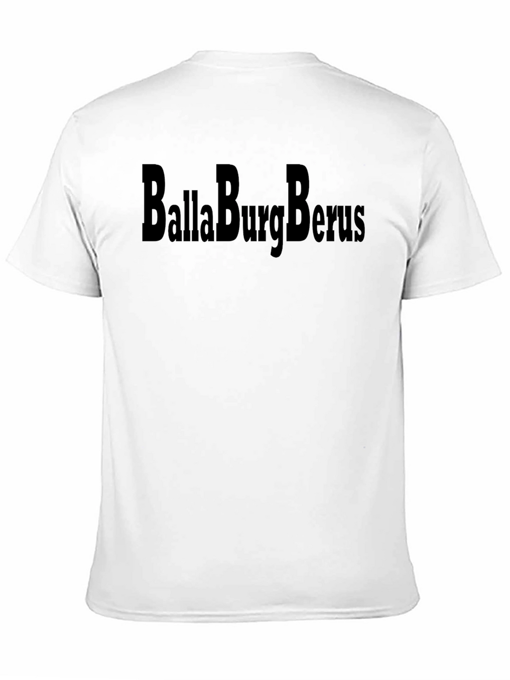 BallaBurgBerus Black Graphic Tee