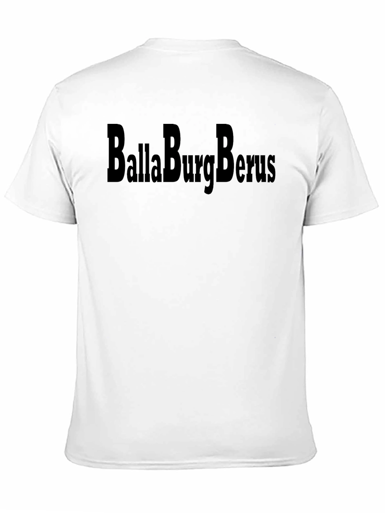 BallaBurgBerus Black Graphic Tee