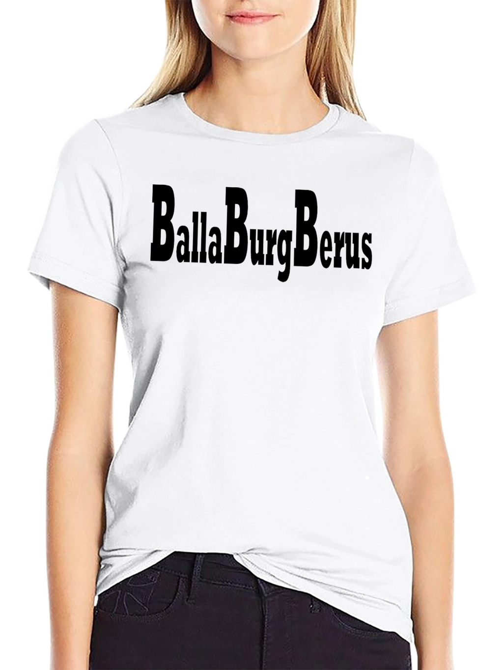 BallaBurgBerus Black Graphic Tee