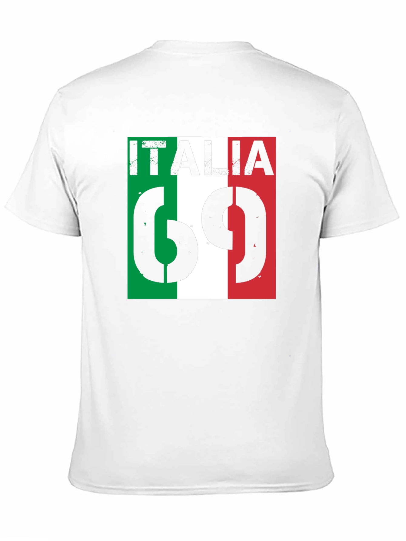 Italia 69 T-Shirt - Italian Pride Tee