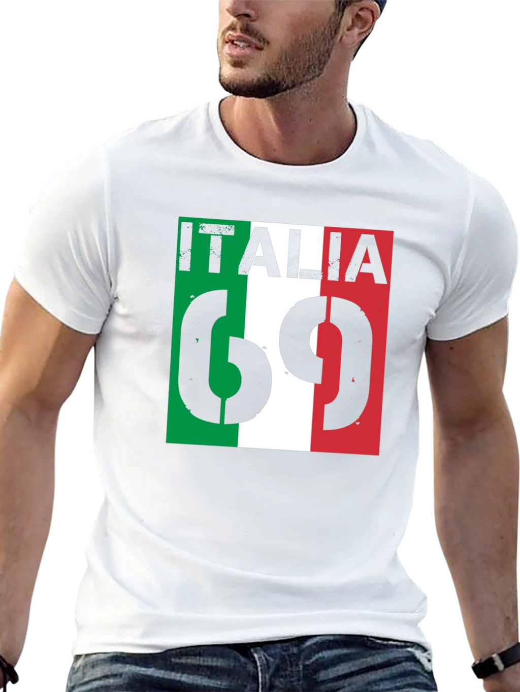 Italia 69 T-Shirt - Italian Pride Tee