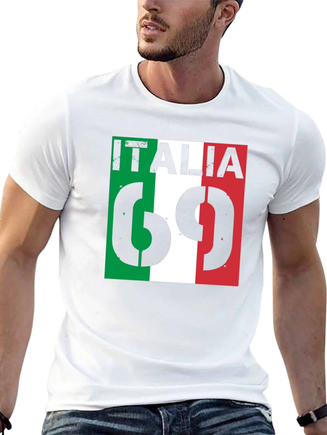 Italia 69 T-Shirt - Italian Pride Tee